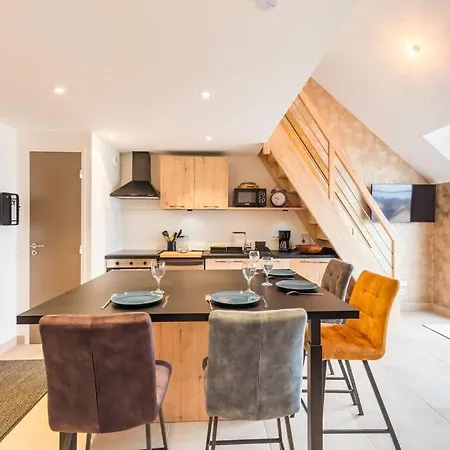 Duplex A Ploumanac'H Plage De Saint-Guirec Perros-Guirec Exterior foto